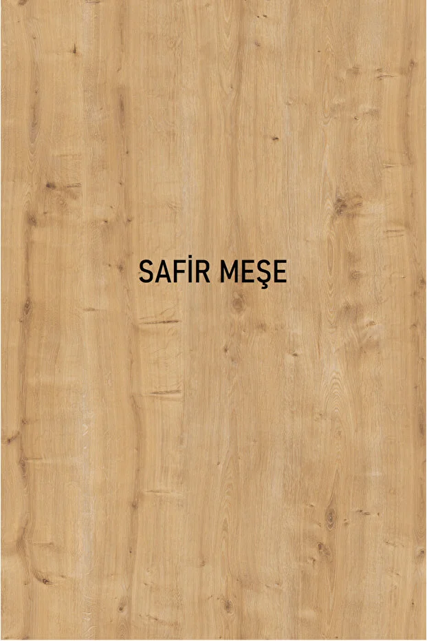 Yan Sehpa - Salon - Oturma Odası Zigon Sehpa - Safir Meşe